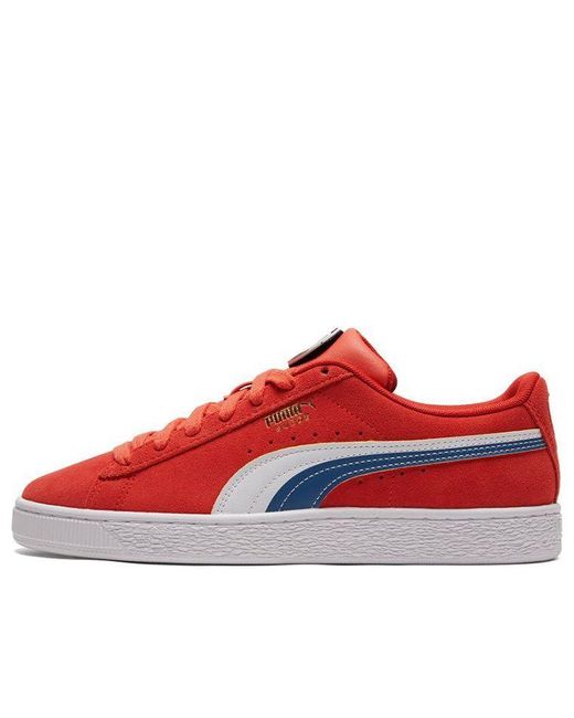PUMA Red Suede 'Go For' for men