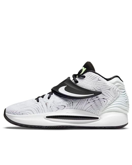 Nike White Kd 14 Tb for men