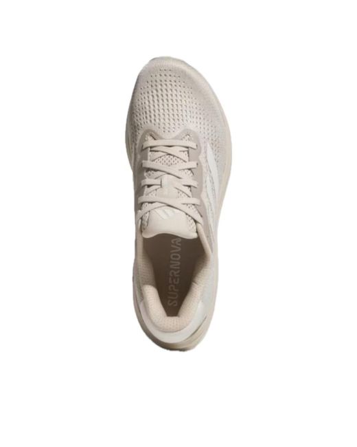 Adidas White Supernova Rise 'Wonder Orbit Zero Metalic' for men
