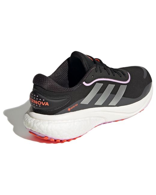 Adidas Black (Wmns) Supernova Gtx Metallic'