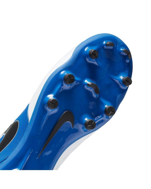Nike Blue Tiempo Legend 8 Academy Fg Mg Hyper Royal' for men