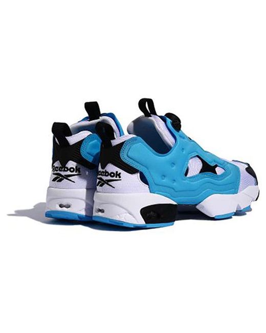 Reebok Blue Instapump Fury 'Icons Pack for men