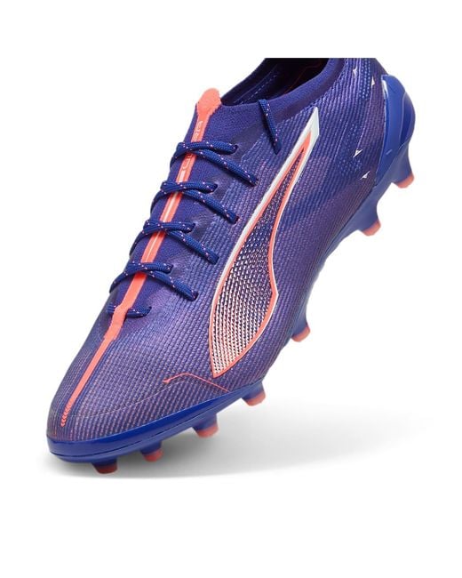 PUMA Purple Ultra 5 Ultimate Ag 'Lapis Lazuli' for men