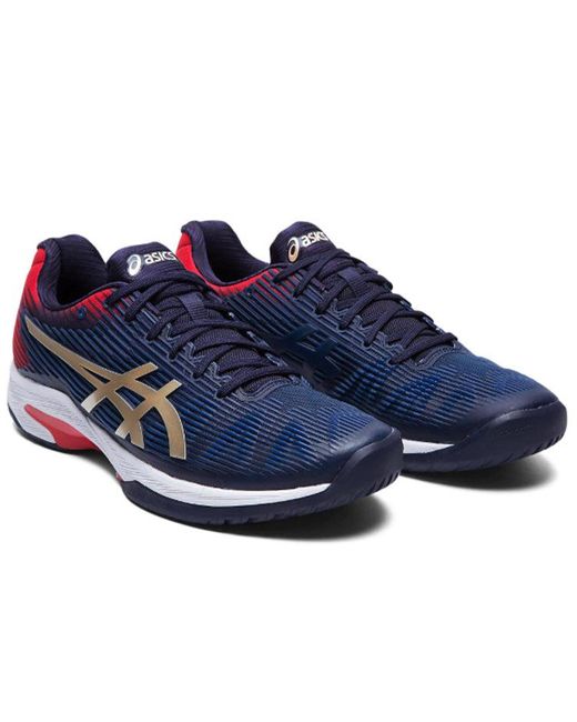 Asics Blue Gel Solution Speed Ff 'Peacoat' for men