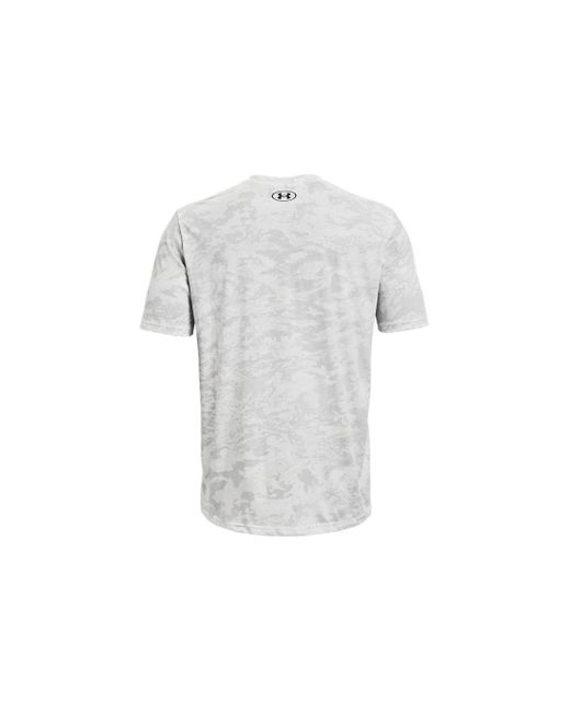 Under Armour Gray Abc Camo T-Shirt for men