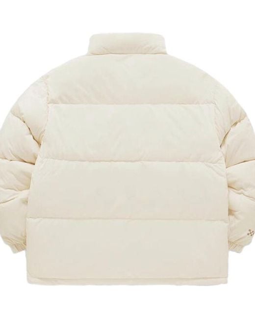 Fila Natural Logo Printed Down Jacket for men