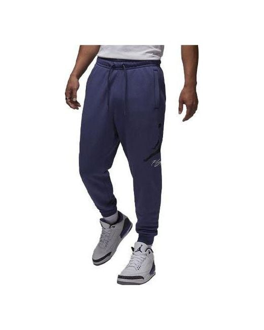 Nike Blue Essentials Sweatpants for men