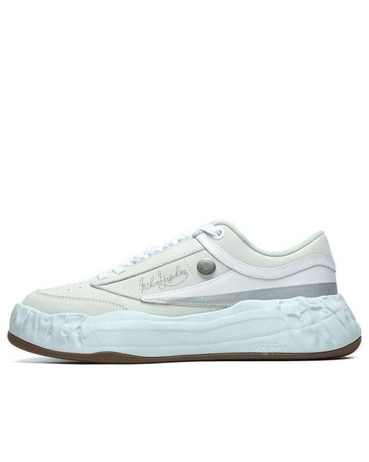 Fila White Mihara X Fm-15 Casual Skateboarding Shoes for men
