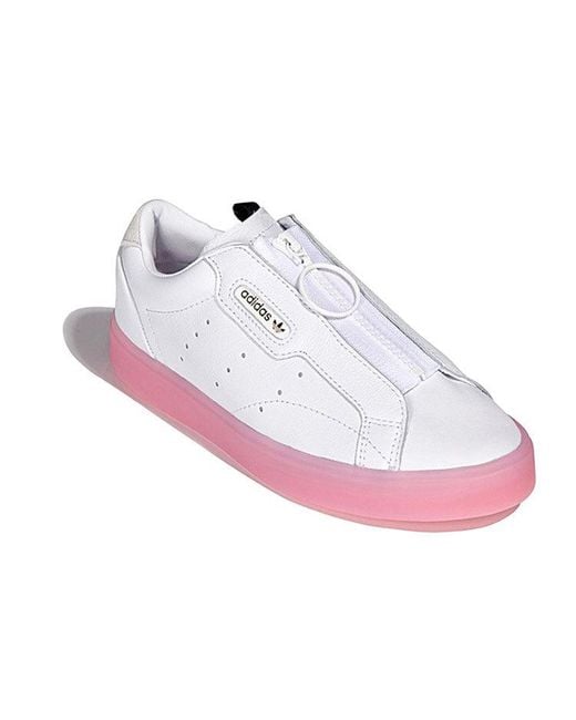 Adidas White (Wmns) Originals Sleek Z