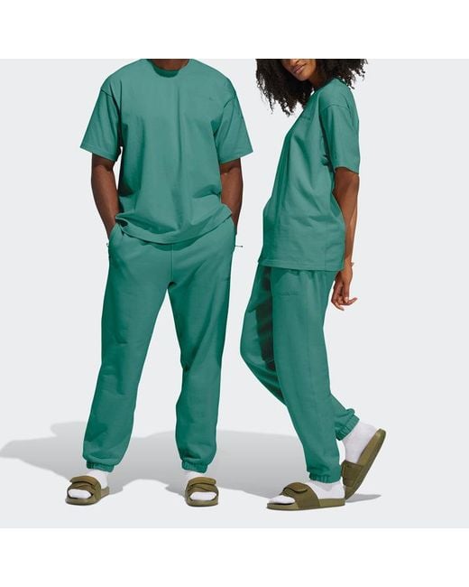 Adidas Green Originals Sports Trousers