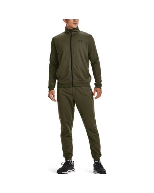 Under Armour Green Sportstyle Joggers for men