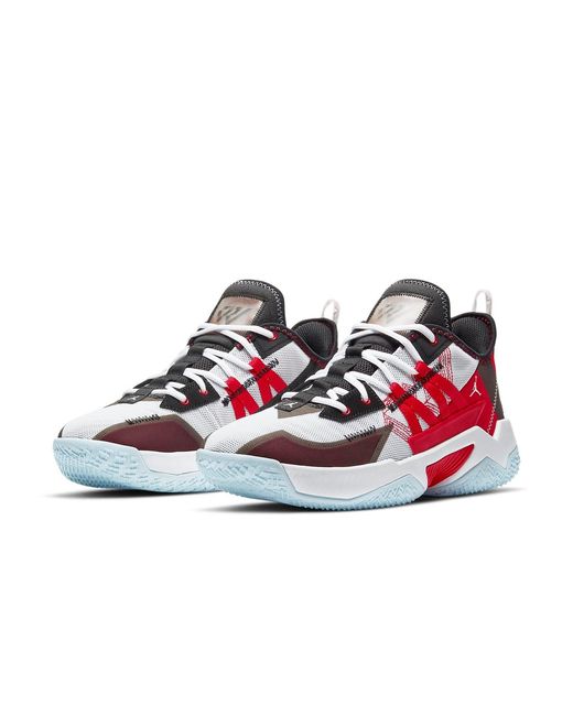 Nike Red Westbrook One Take 2 Pf University' for men