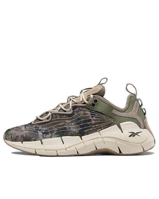 Reebok Metallic Billionaire Boys Club X Zig Kinetica 2 'Digi-Camo'