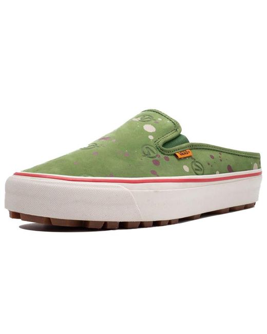 Vans Green Lqqk Studios X Og Mule Lx 'Circle V for men