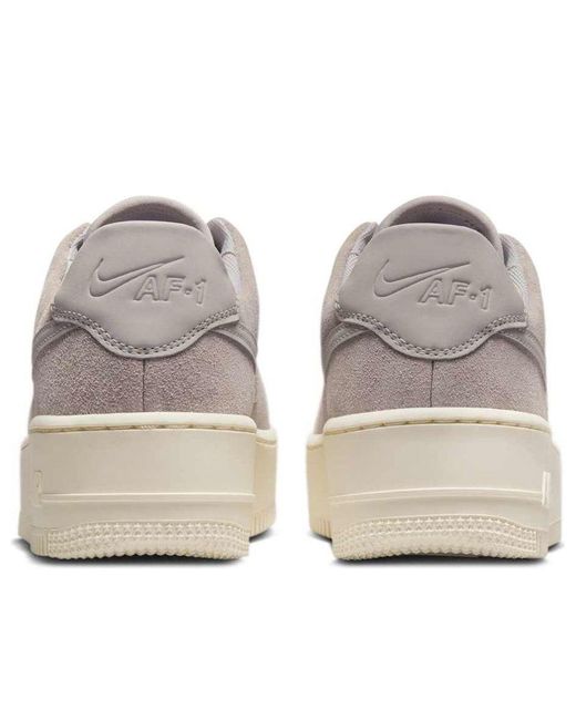 Nike White (Wmns) Air Force 1 Sage Low 'College Pale Ivory'