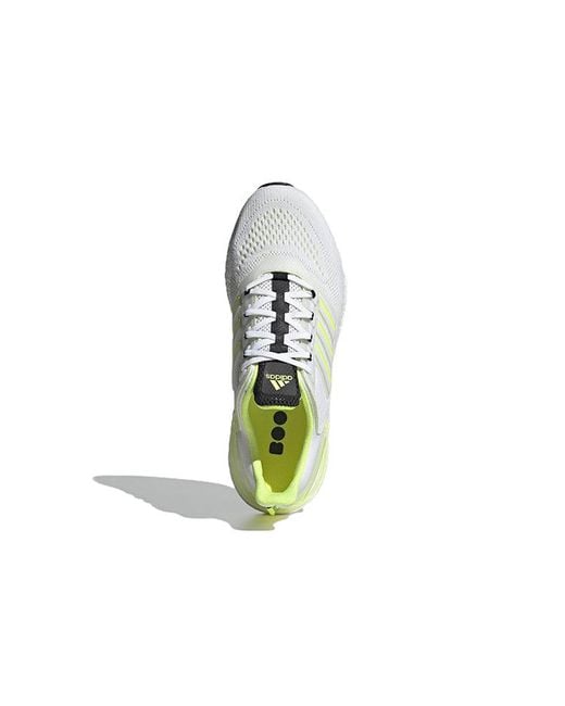 Adidas White Ultra Boost 20 Lab for men
