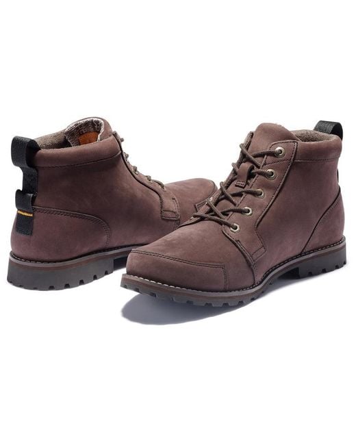 Timberland Brown Earthkeeper Original Chukka Boots 'Dark' for men