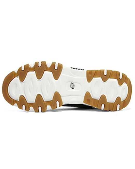 Skechers White (Wmns) D'Lites 2.0