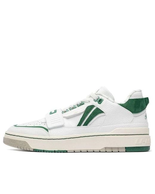 Li-ning White Badfive Rookie Premium X Fred Vanvleet for men