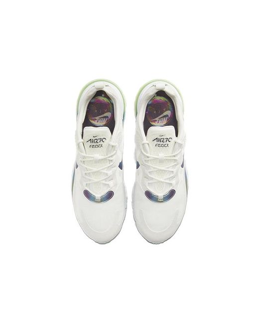 Nike Blue Air Max 270 React 'Bubble Pack' for men
