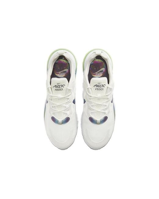 Nike Blue Air Max 270 React 'Bubble Pack' for men