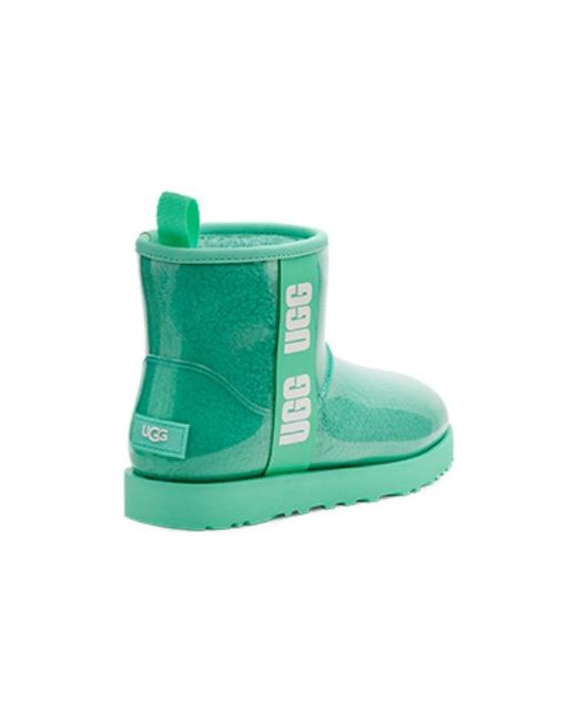 Ugg Green Classic Clear Mini