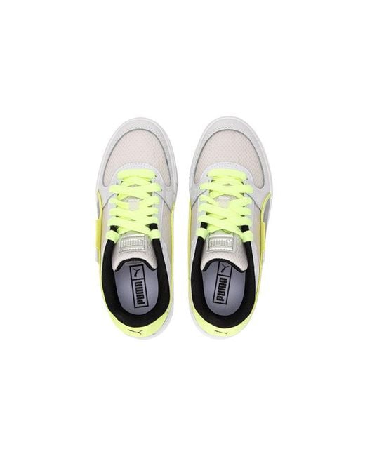 PUMA White Ca Pro 'Techstile for men