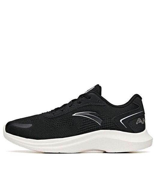 Anta Black (Wmns) Running Series Sneakers