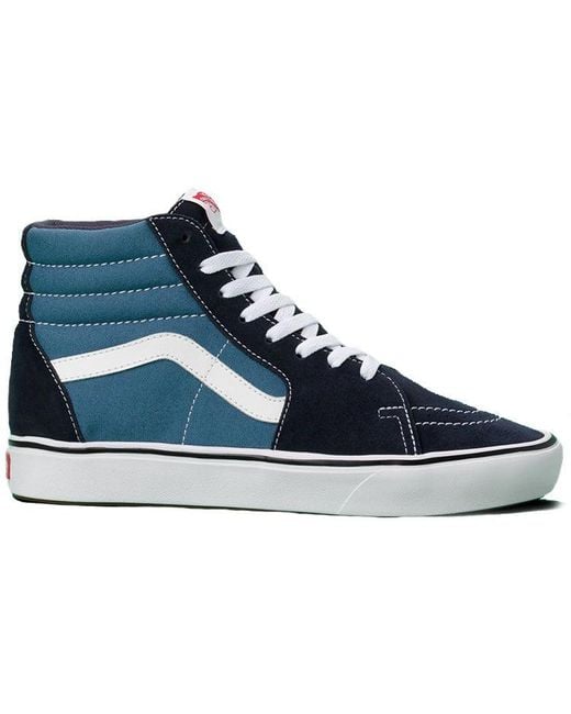 Vans Blue Sk8-Hi Comfycush for men