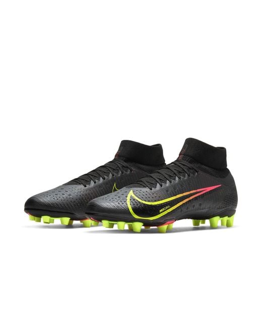 Nike Black Mercurial Superfly 8 Pro Ag X Prism Pack' for men