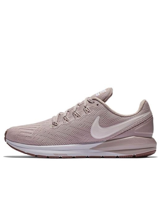 Nike Female Air Zoom Structure 22 pink Blue in Brown Lyst UK