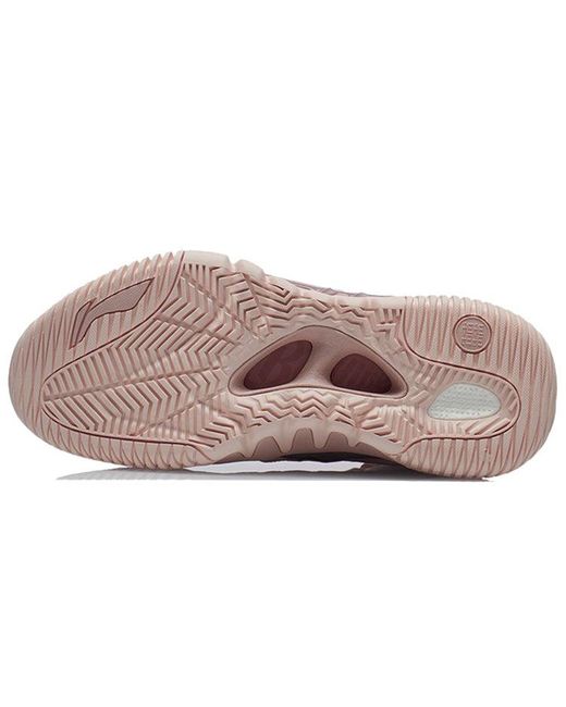 Li-ning Purple Badfive 2 High 'Rose' for men