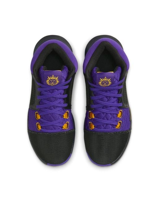 Nike Blue Lebron Witness 8 Ep Field' for men