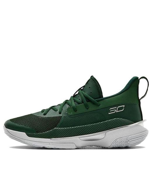 Under Armour Green Curry 7 Team 'Forest' for men
