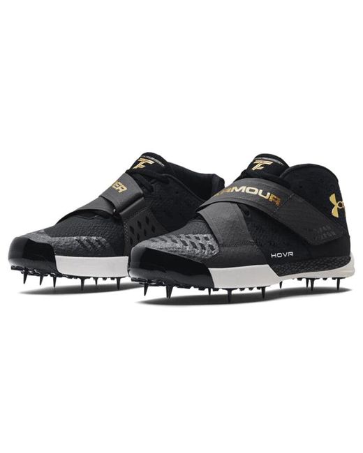 Under Armour Black Hovr Silencer Jet' for men