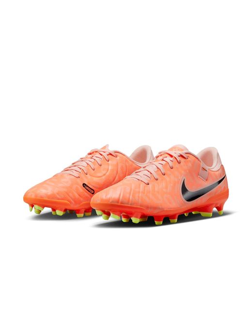 Nike Red Tiempo Legend 10 Academy Mg 'United Pack' for men