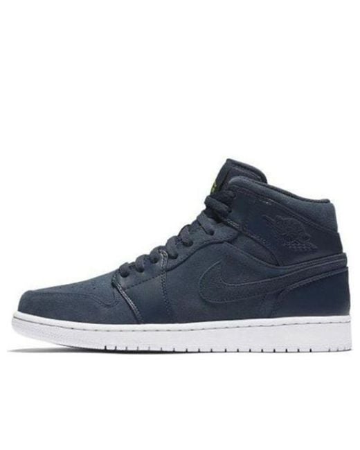 Nike Blue 1 Mid 'Armory' for men