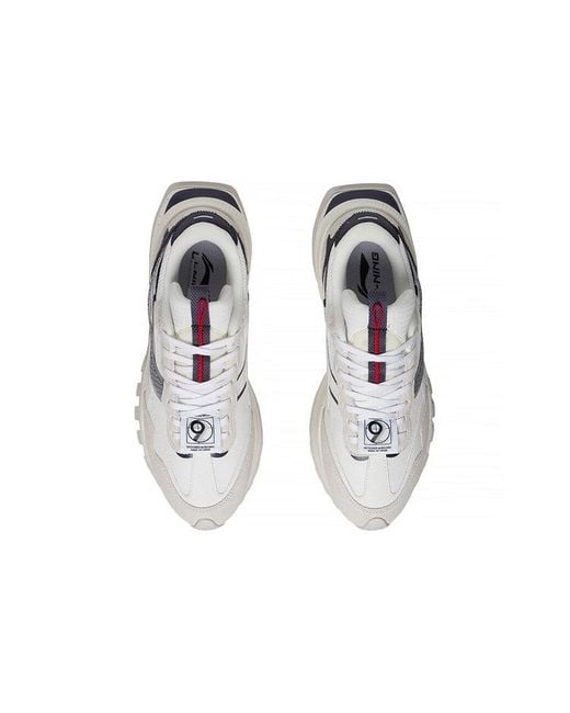 Li-ning White Cosmos Evo for men