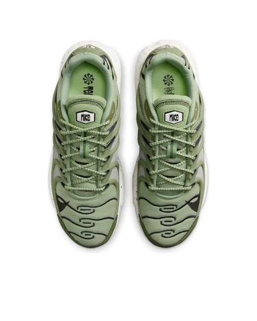 Nike Green Air Max Terrascape Plus 'Medium' for men