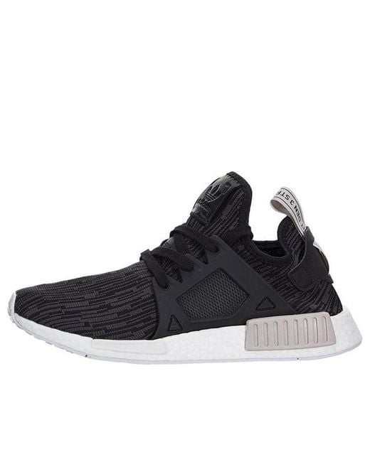 Adidas Black (Wmns) Nmd_Xr1 Primeknit 'Core'