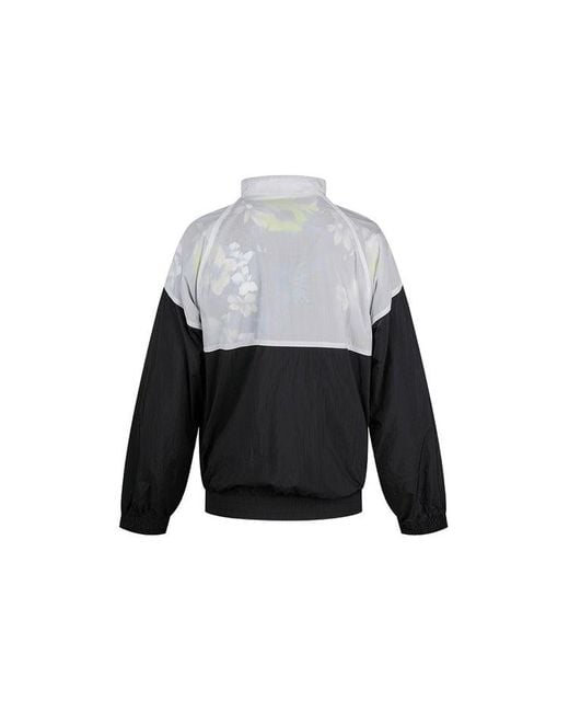 Nike Gray Sb Skateboard Splicing Half Zipper Long Sleeves Pullover Skateboard Sports Jacket for men