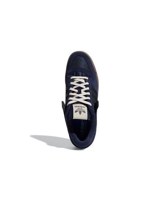 Adidas Blue Forum 84 Low Adv 'Collegiate Gum' for men