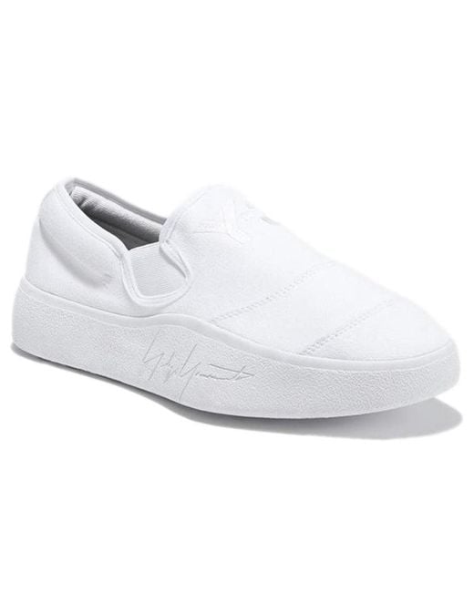 Adidas White Y-3 Tangutsu