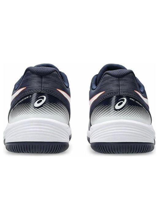 Asics Blue Gel-Court Hunter 3 'Midnight' for men