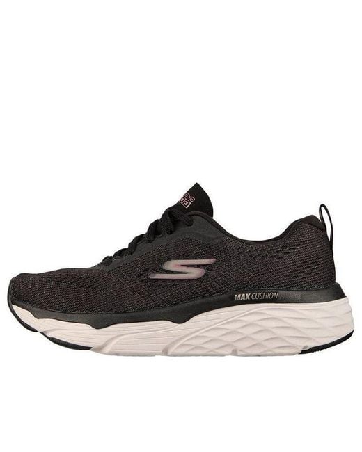 Skechers Black (Wmns) Max Cushioning Elite