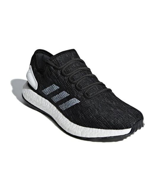 Adidas Black Pureboost 'Core' for men