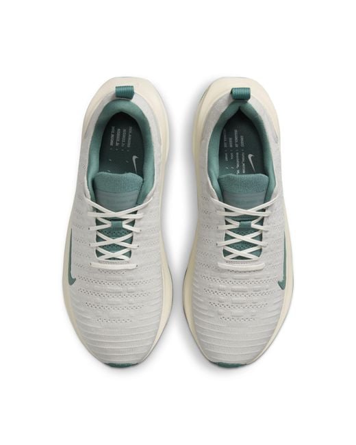 Nike White Reactx Infinity Run 4 Premium 'Light Bone Bicoastal' for men