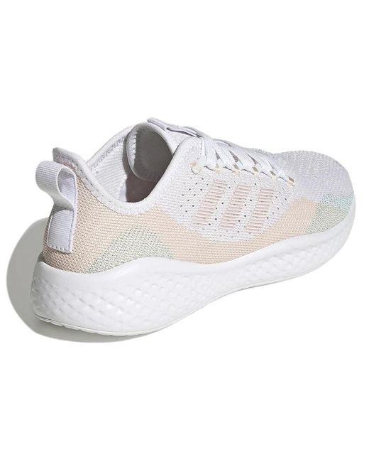 Adidas White (Wmns) Fluidflow 2.0 Almost'
