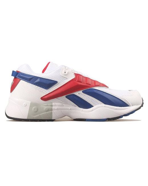 Reebok Blue Intv 'royal Scarlet' for men