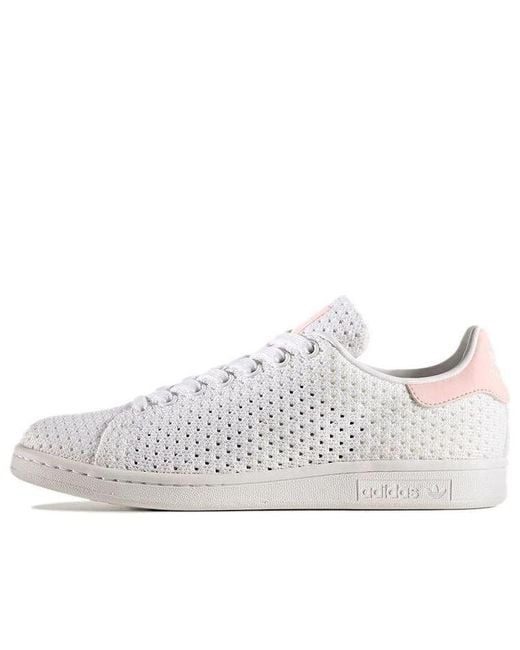 Adidas White (Wmns) Stan Smith 'Haze Coral'